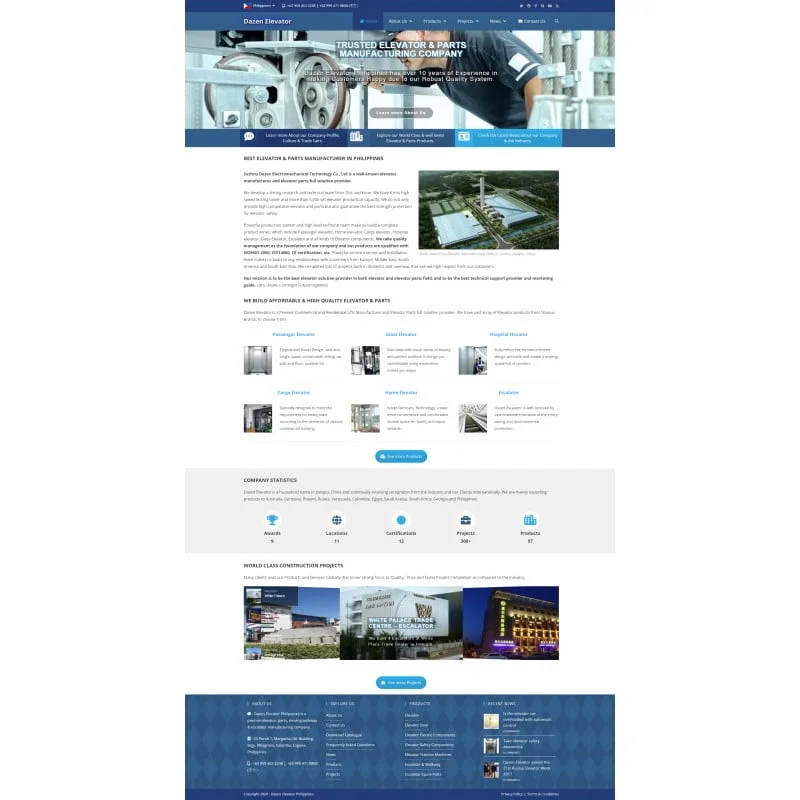 Company Website