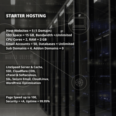 Starter Hosting