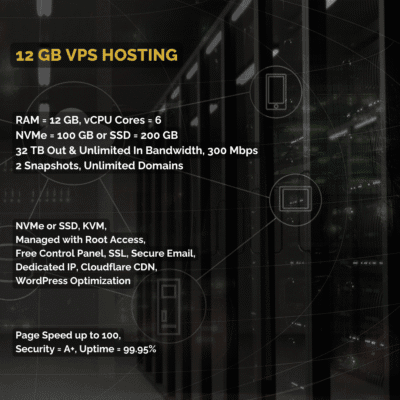 12 GB RAM VPS