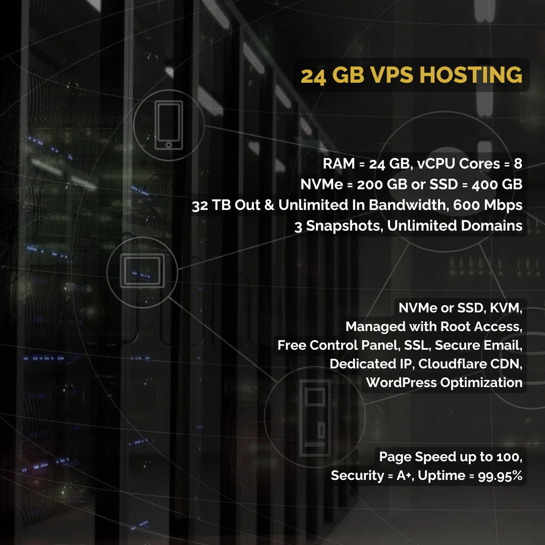 24 GB RAM VPS