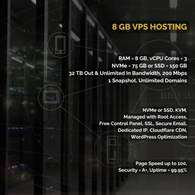 8 GB RAM VPS