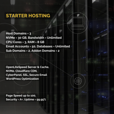 Starter Hosting