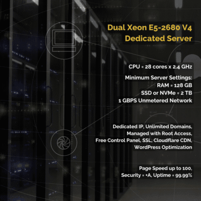 Xeon E5 2680 V4 Server