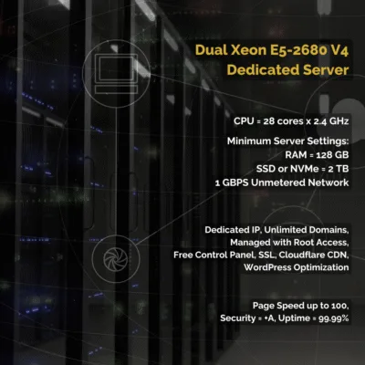 Xeon E5 2680 V4 Server