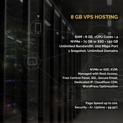 8 GB RAM VPS