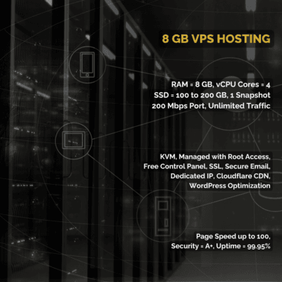 8 GB RAM VPS
