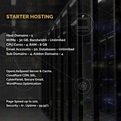 Starter Hosting